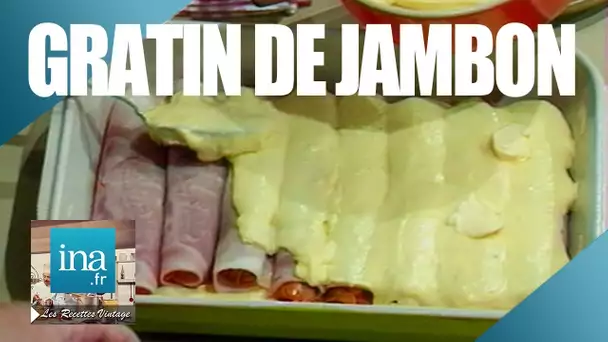 Recette : Les roulés au jambon de Michel Oliver | Archive INA