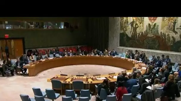 ONU : réunion sur les menaces pour la paix et la sécurité internationales