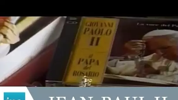 Jean-Paul II sort son premier CD - Archive INA