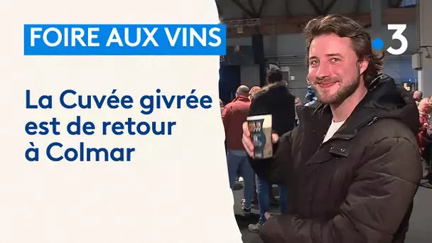 La Foire aux vins d'Alsace fait son retour entre les fêtes avec la Cuvée givrée 2023