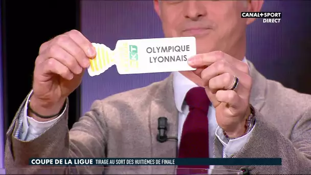 Première affiche des 8èmes : Lyon - Toulouse