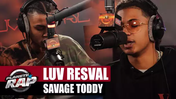 [EXCLU] Luv Resval & Savage Toddy "Les contes de l'anneau" #PlanèteRap