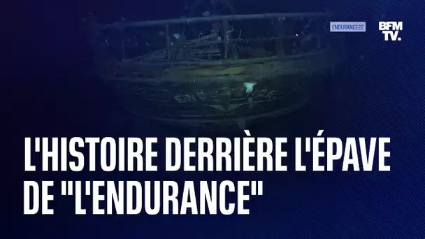 L'histoire de "L'Endurance", l'incroyable expédition d'Ernest Shackleton en Antarctique