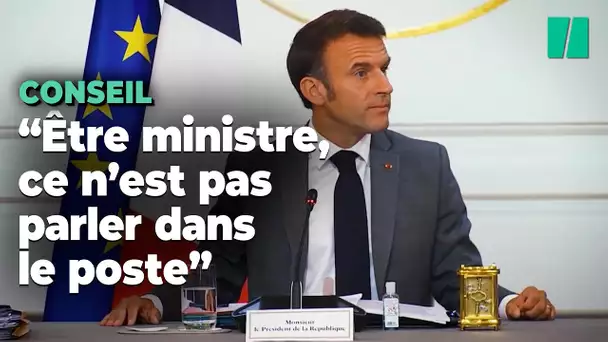 L'avertissement d'Emmanuel Macron aux nouveaux ministres après le remaniement