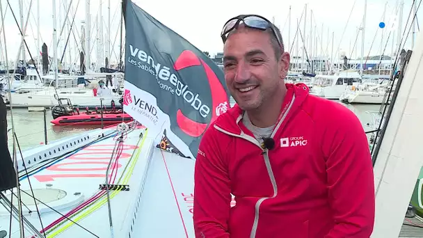 Vendée Globe 2020 : Damien Seguin, skipper handisport, vu par ses pairs