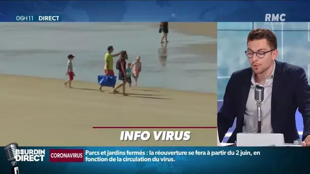 Plages interdites: ces Français avouent jouer "au chat et à la souris" avec les policiers