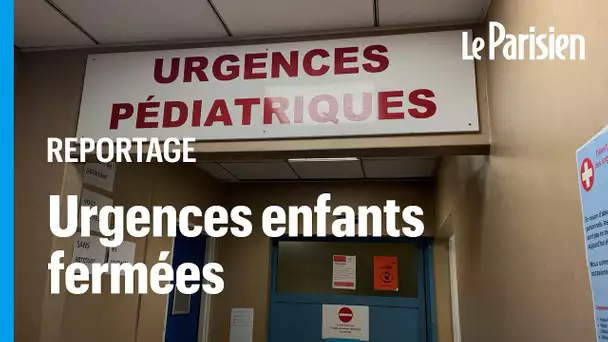 Les urgences pédiatriques de Saint-Denis ferment :«Les infirmières sont épuisées»