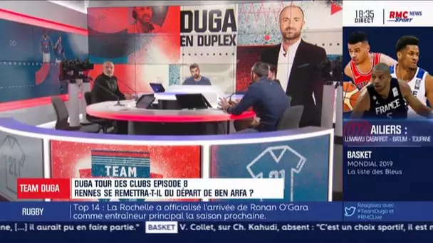 Duga Tour - Le bilan de la saison 2018-2019 du Stade rennais