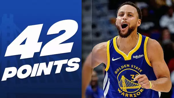 Stephen Curry Does It AGAIN In Warriors W! | October 30, 2023