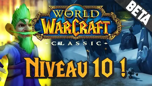 Bêta WoW Classic #4 : Niveau 10 !