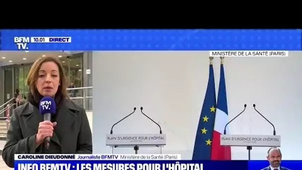 EN DIRECT - Édouard Philippe présente les mesures du plan d'urgence pour l'hôpital