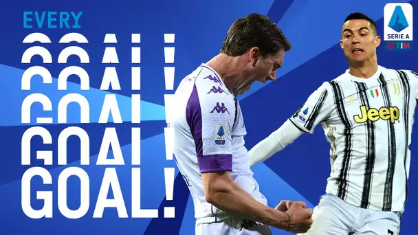 Ronaldo and Vlahović both score a hat-trick! | EVERY Goal | Round 27 | Serie A TIM