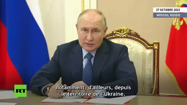 🇷🇺 Russie : Poutine ordonne le renforcement de la lutte contre le trafic d'armes