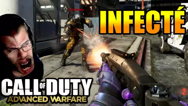 Advanced Warfare : Je suis infecté ! Gameplay