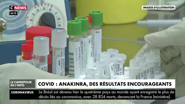 Covid : une nouvelle molécule testée pour traiter le coronavirus