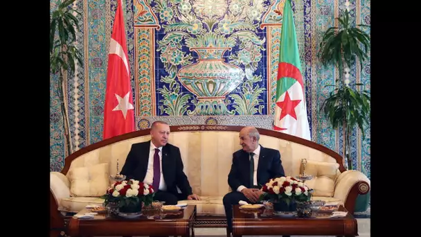 Recep Tayyip Erdogan est en Algérie pour discuter économie et crise en Libye