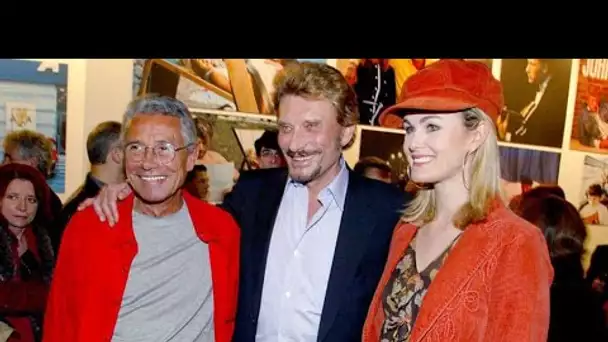 Voici L’enter­re­ment Qu’aurait Voulu Johnny Hallyday? Selon Son Ami Jean-Marie...