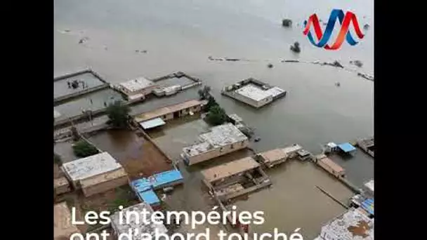 L'Iran frappé par des inondations meurtrières