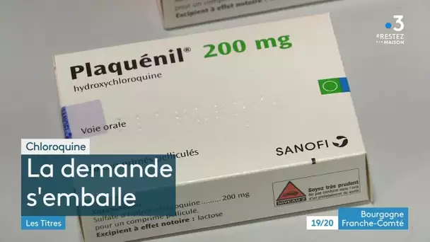 Chloroquine : la demande s'emballe