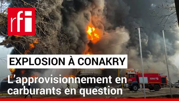 Guinée : après l’explosion du principal dépôt, l’approvisionnement en carburants en question