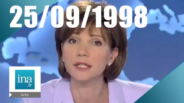 20h France 2 du 25 septembre 1998 | Disparition d'Adrien à Thionville | Archive INA