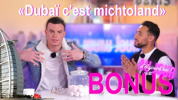 Comment vivre avec 200€ par mois à Dubaï selon AD ?  #BONUS