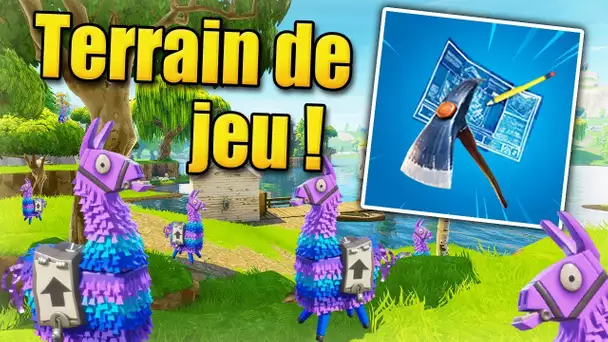 LE MODE TERRAIN DE JEU EST ENFIN LÀ !