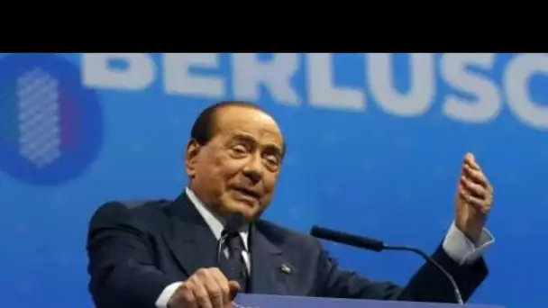 Silvio Berlusconi : l'ancien chef du gouvernement italien hospitalisé en urgence à...