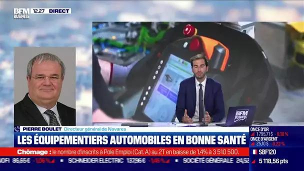 Pierre Boulet (Novares): Les équipements automobiles en bonne santé
