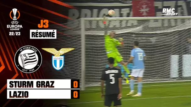 Résumé : Sturm Graz 0-0 Lazio - Europa League (J3)