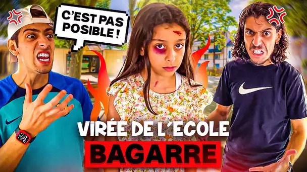 MYRIAM EST VIRÉ DE SON ÉCOLE APRÈS UNE SEMAINE A CAUSE D'UNE BAGARRE ! ( Younes pète un cable)