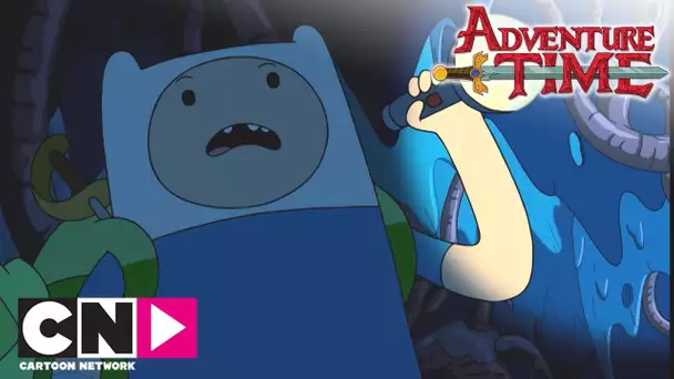La main du Roi Liche | Adventure Time | Cartoon Network