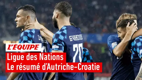 Le résumé d'Autriche-Croatie - Foot - Ligue des nations