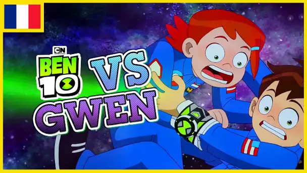 Ben 10 en français 🇫🇷 | Ben VS Gwen
