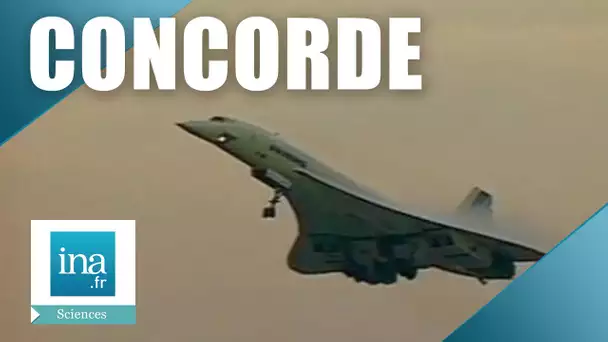 Le Concorde Fox Charlie | Archive INA