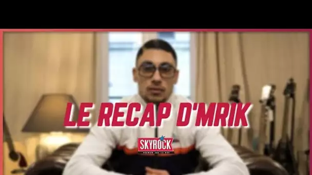 Le Récap d'Mrik : Maes prépare son prochain album !