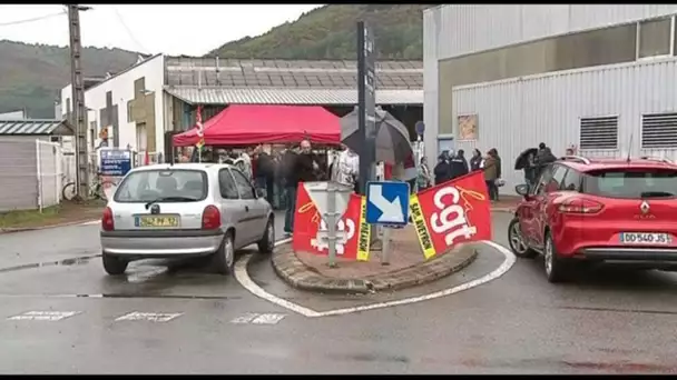 Viviez : suppression de 250 emplois à la SAM