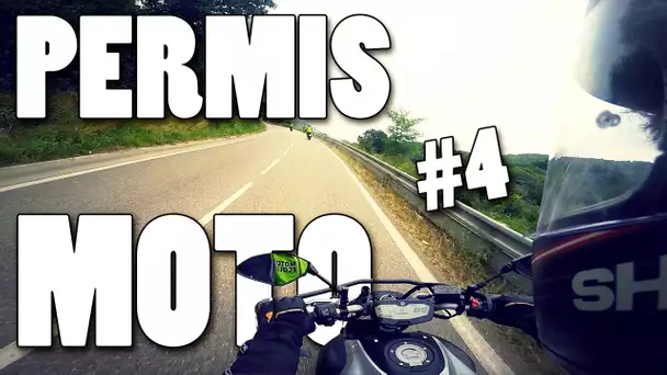 J'ai eu mon PLATEAU !  | PERMIS MOTO ! #4