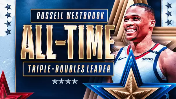 Russell Westbrook’s Career Triple-Double Journey!
