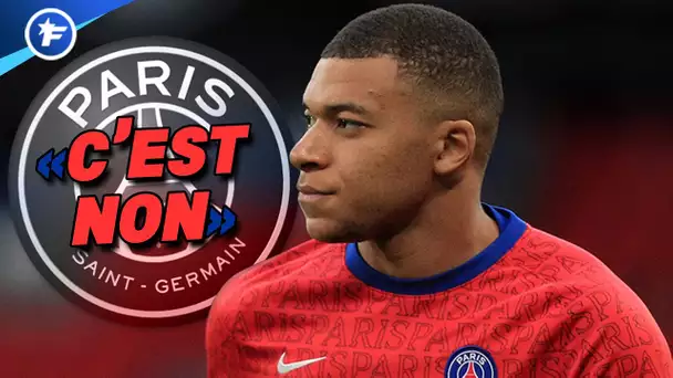 Kylian Mbappé a annoncé au PSG qu'il ne prolongera pas | Revue de presse