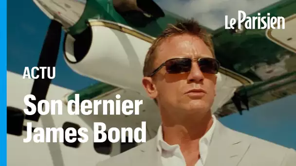 James Bond : Daniel Craig tire sa révérence