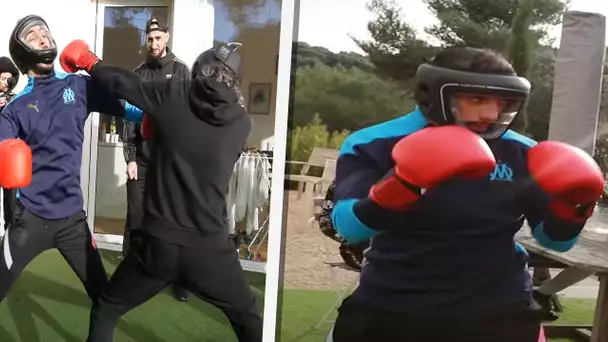 TOURNOI DE BOXE AVEC DES ABONNÉS LE GAGNANT GAGNE....