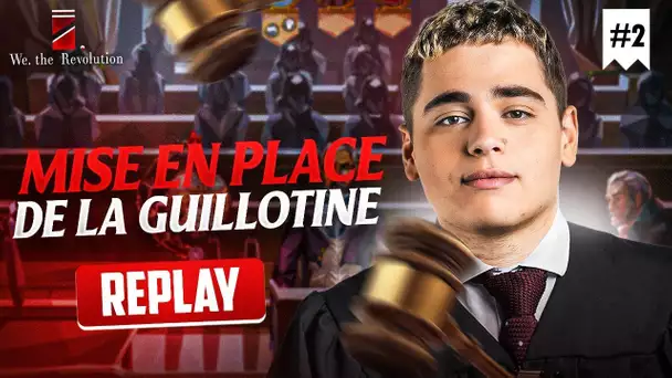 MISE EN PLACE DE LA GUILLOTINE POUR KAMEL LE JUGE #2