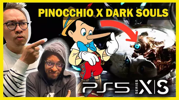 LIES OF P (PS5, XBOX) : quand Pinocchio rencontre Dark Souls, le cross-over improbable ! 🔥