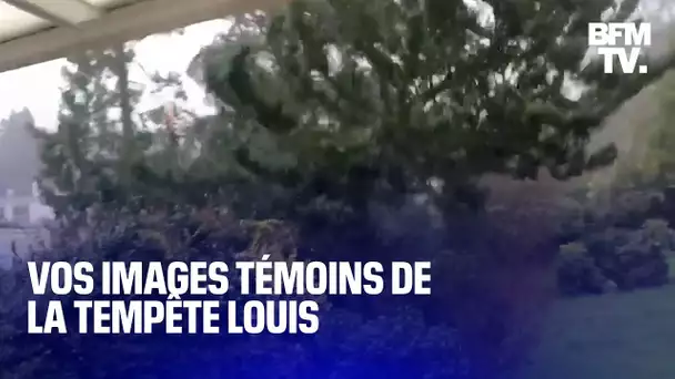 Vos images témoins de la tempête Louis qui a fait un mort dans les Deux-Sèvres