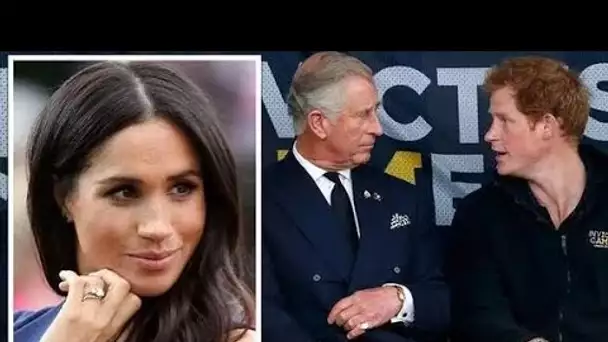 Meghan Markle prise dans un demi-tour majeur après des commentaires sur la relation entre Harry et C