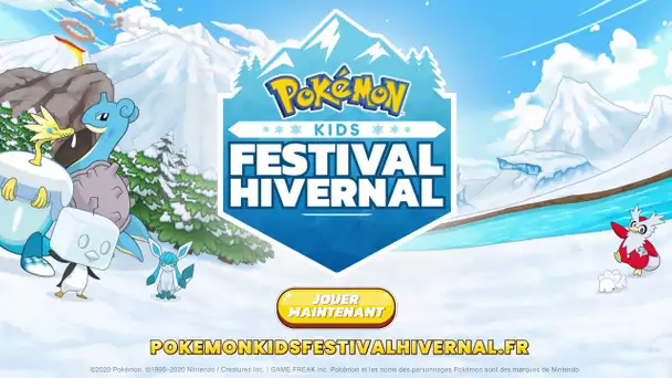 POKEMON KIDS FESTIVAL HIVERNAL - PLEIN DE JEUX POKEMON GRATUITS !