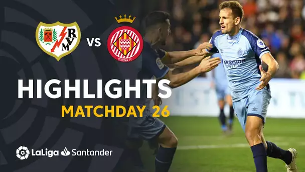 Highlights Rayo Vallecano vs Girona FC (0-2)