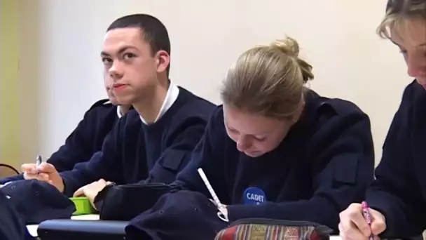 Jeunes policiers : concours d'entrée