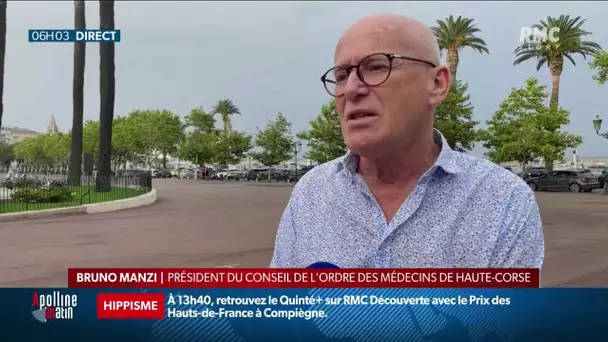 Corse: "Il faut absolument vacciner les personnes fragiles", prévient Bruno Manzi